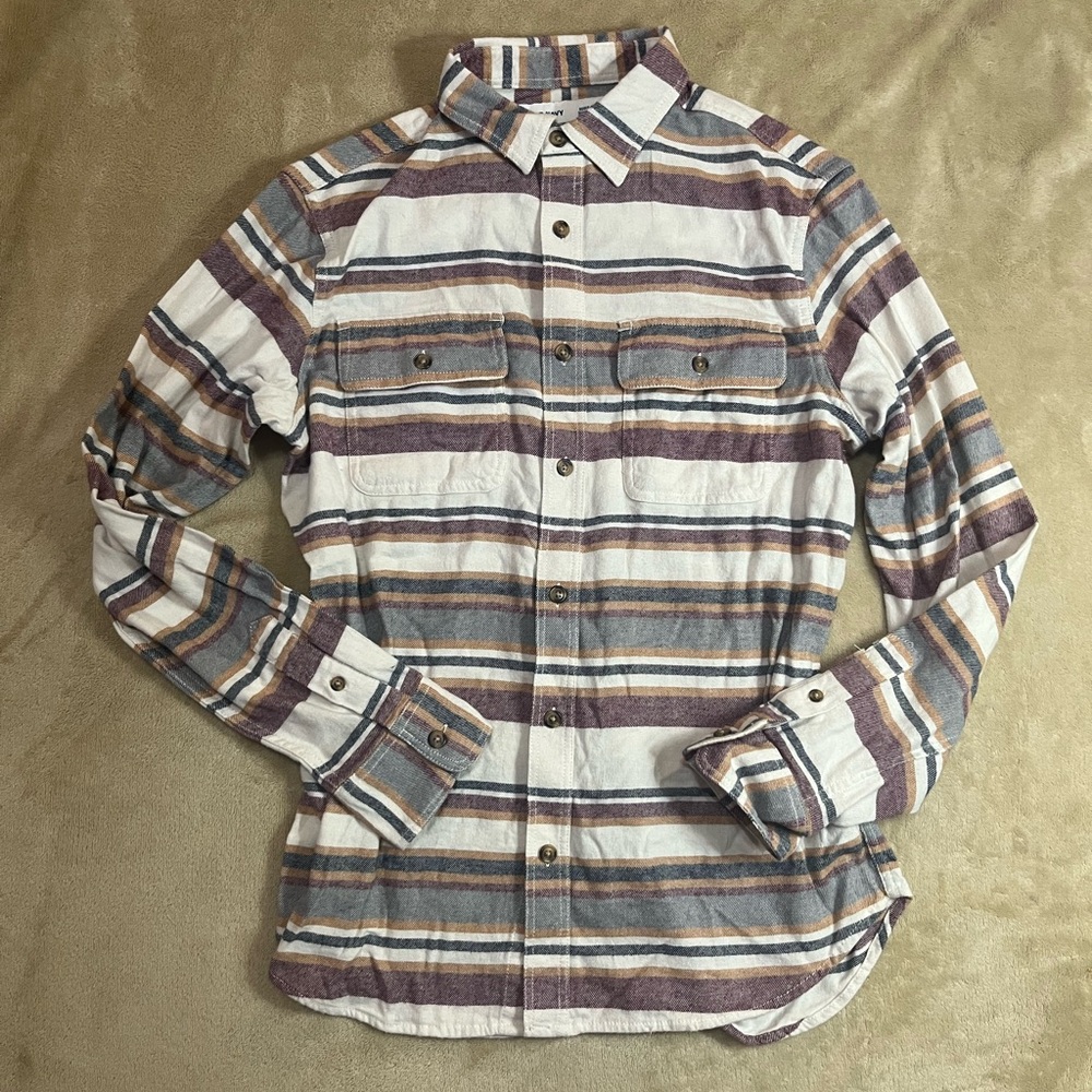 New old navy flannel